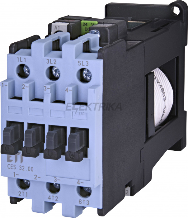 Контактор ETI CES 32.00-24V DC 004646551