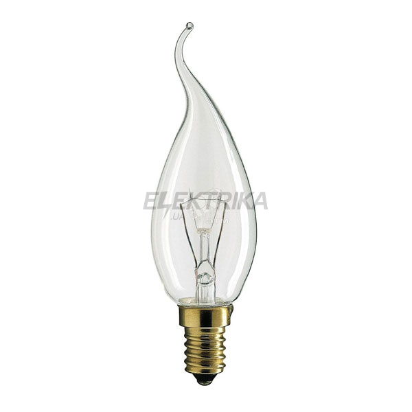 Лампа розжарювання Deco 40W E14 230V BXS35 FR 1CT/4X5F