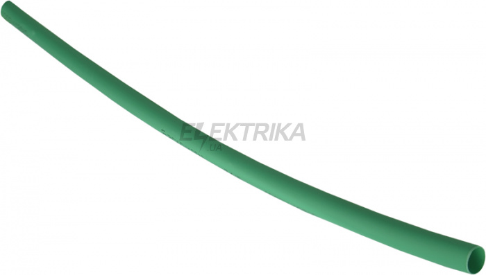 Термозбіжна трубка з клейовим шаром АСКО-УКРЕМ 4,8 (1м) зелений (A0150040115)