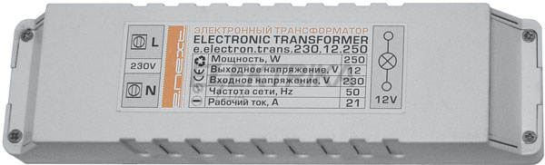 Трансформатор електронний e.trans.electron.230.12.150 E.NEXT