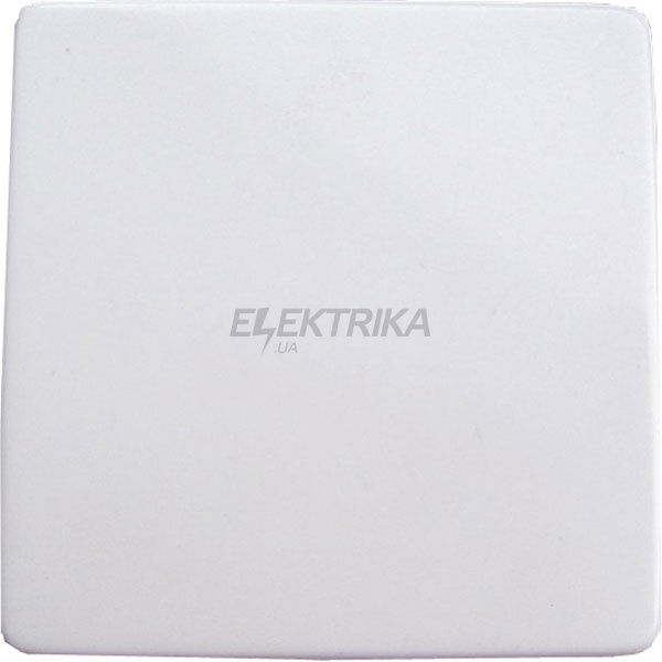 Клавіша e.lux.11011L.pn.white одинарна біла
