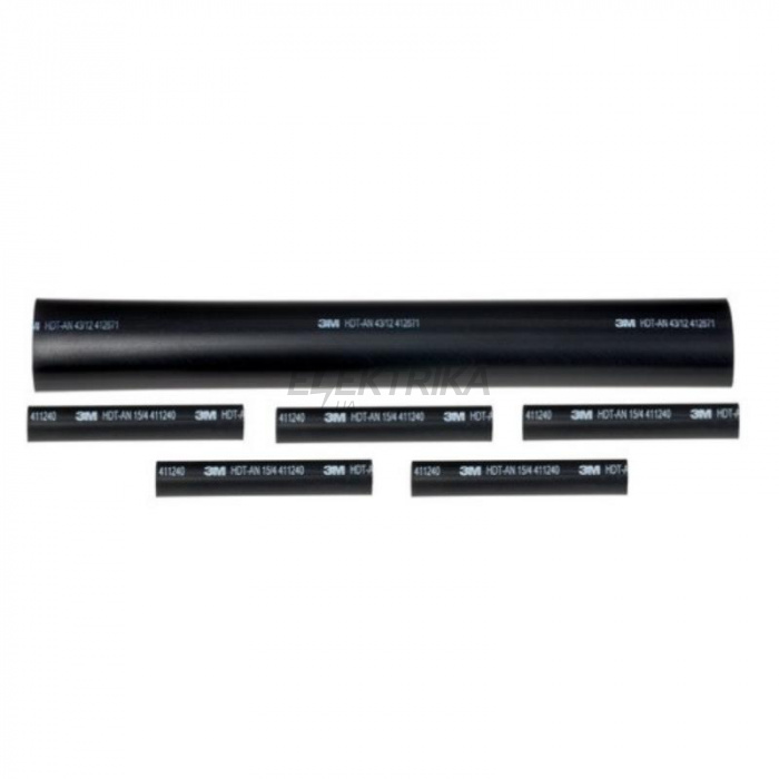 Набір термозбіжних трубок 3M 91-AH 21-5N (5х6mm2 - 5х16mm2) (7000099518)