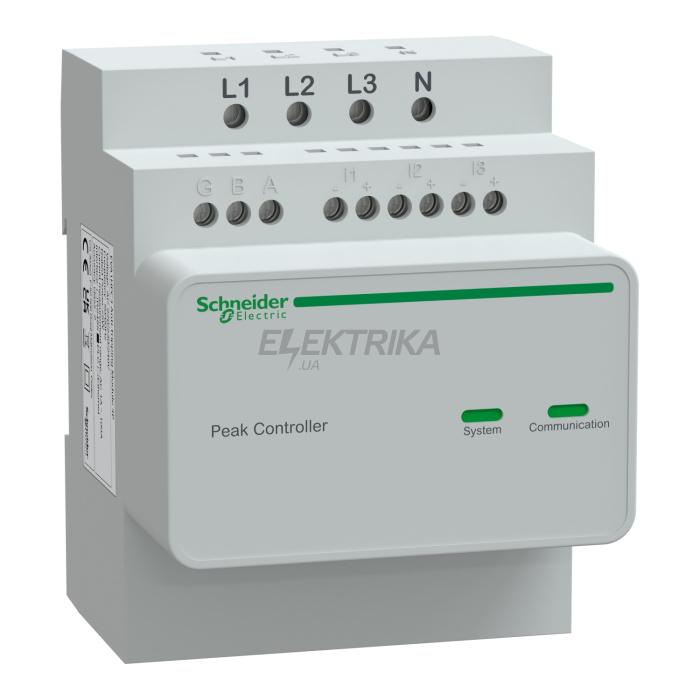 EVlink Home система захисту від відключення 3P