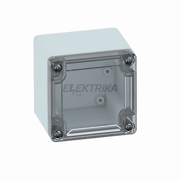 Коробка для монтажу електронних та електротехнічних виробів TG ABS 88-9-to