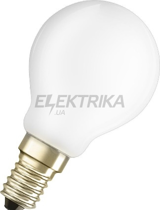 Лампа розжарювання "куля" CLAS Р FR 60W E14 Оsram