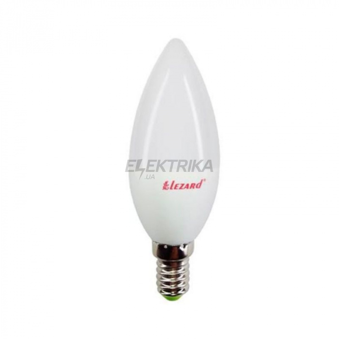 Світлодіодна лампа LED Lezard CANDLE B35 3W 4200K E14 220V (N442-B35-1403)
