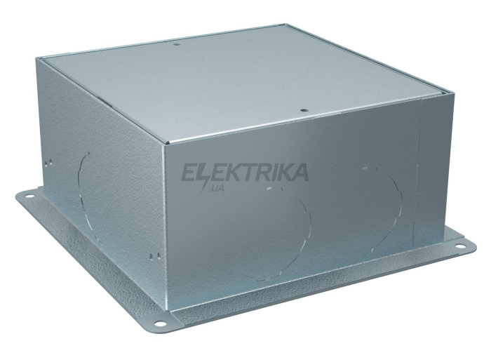 Металева монтажна коробка для лючків розміру M Unica System+ (INS52001)