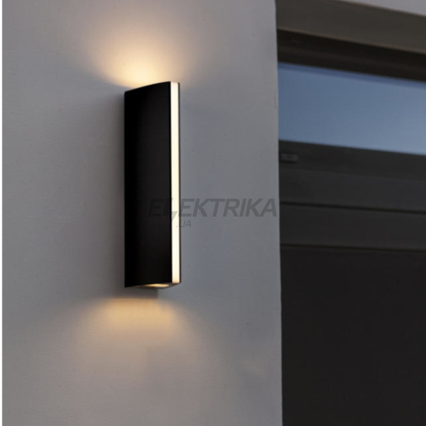 Світильник вуличний настінний LUTEC Leo 5192701335 Architectural (51054)