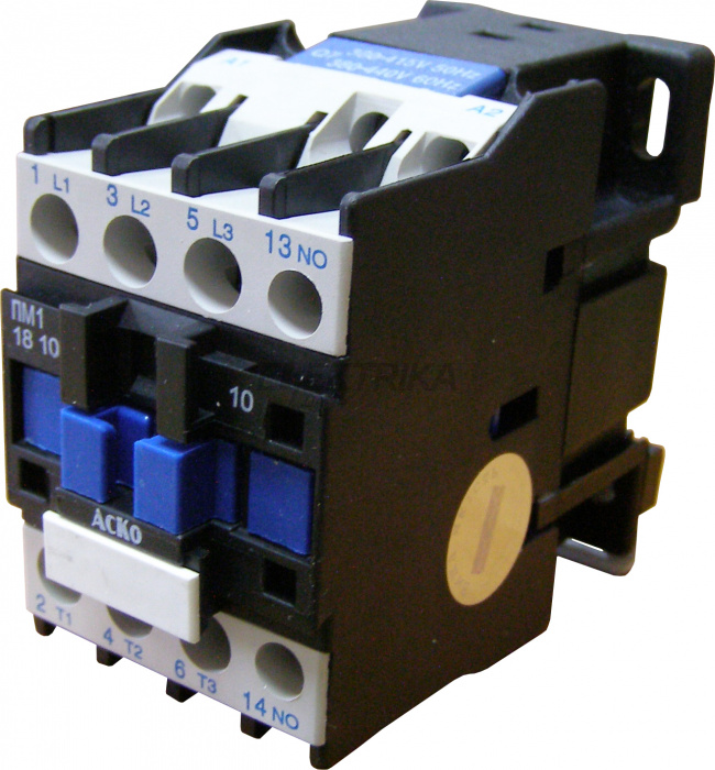 Контактор ПМ 1-18-10 (LC1-D1810) Q7 380B
