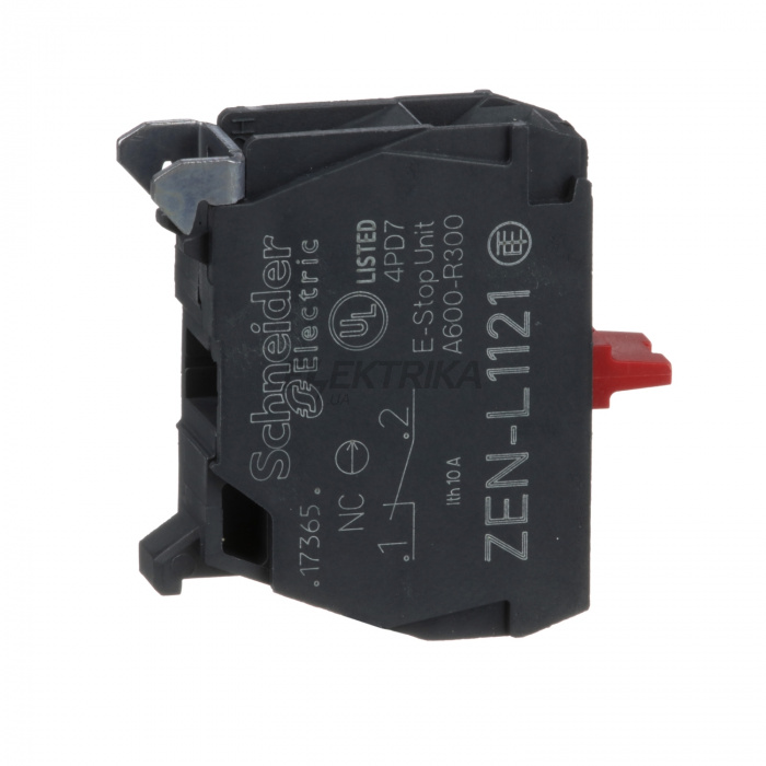 Блок контактів Schneider Electric Блок-контакт 1НЗ ZENL1121