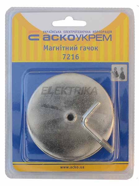 7216 магнітний гачок, 7,5 см