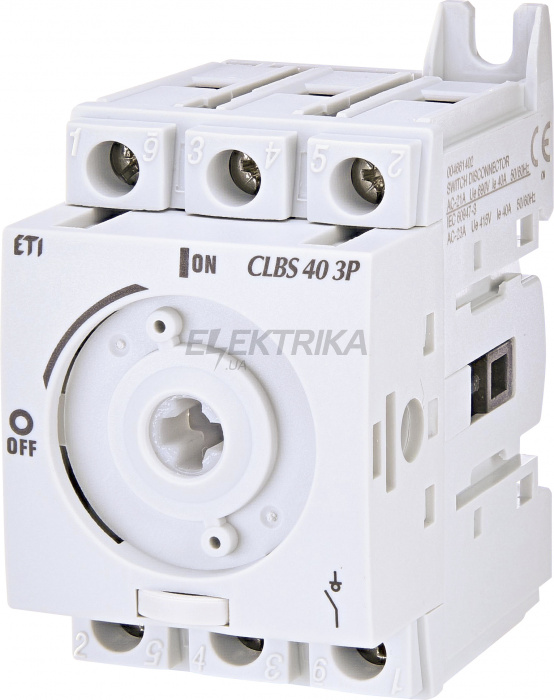 Вимикач навантаження ETI CLBS 40 3P 004661402