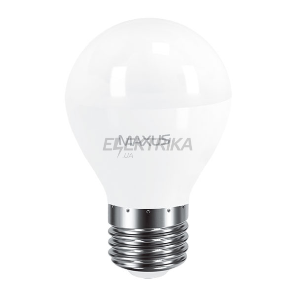 Лампа світлодіодна G45 F 8W 3000K 220V E27 (1-LED-5413)