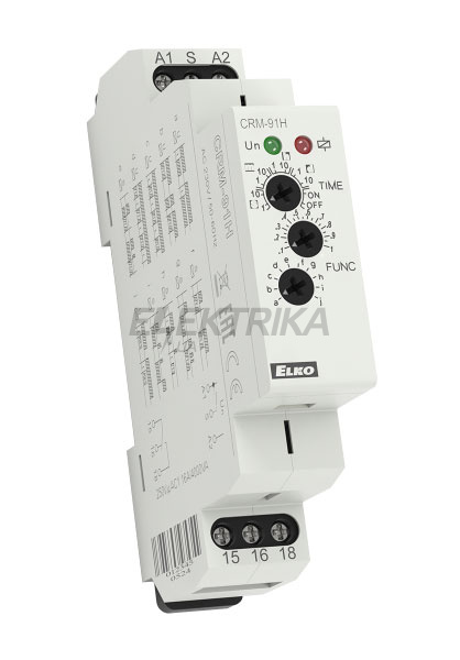 Мультифункціональне реле годинника ELKO Ep CRM-91H/230V