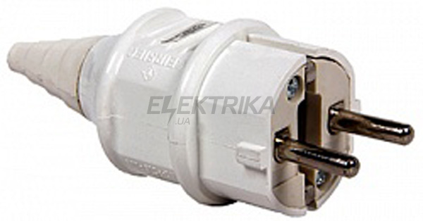 Силова вилка переносна e.plug.pro.2.16, 2п., 220В (012)