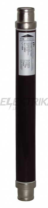 Плавка вставка запобіжник ETI VVT-D OR 24kV/6A 004256905