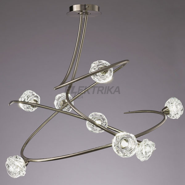 Люстра Mantra MAREMAGNUM SATIN NICKEL 4540