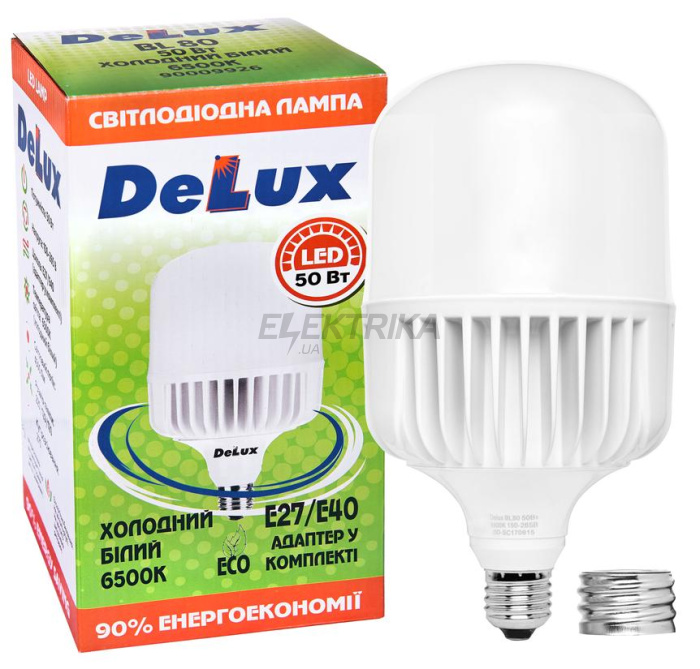 Лампа світлодіодна BL 80 50w E27 6500K (90007012)