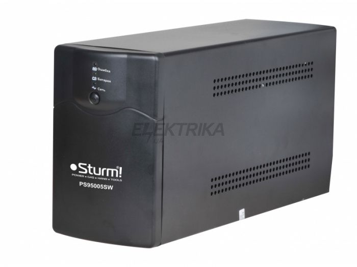 PS95005SW Джерело безперебійного живлення Sturm 500 ВA