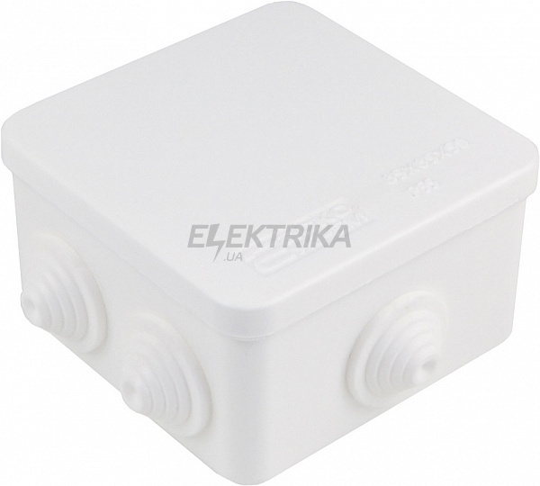 Розподільча коробка серії UAtmo 85*85*50 (упак.10шт) (A0150170028)