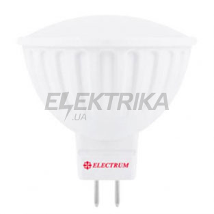 Світлодіодна лампа Electrum МR16 7W РА LR-8 GU5 3 4000 (A-LR-0629)