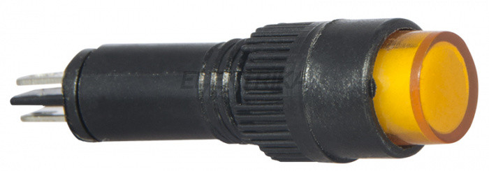 Сигнальна арматура АСКО-УКРЕМ AD22E-8DS 220V АC жовтий (A0140030166)