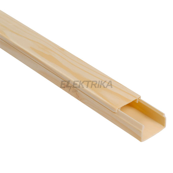 Кабель-канал 25x16 «ЕЛЕКОР» сосна (50 м)