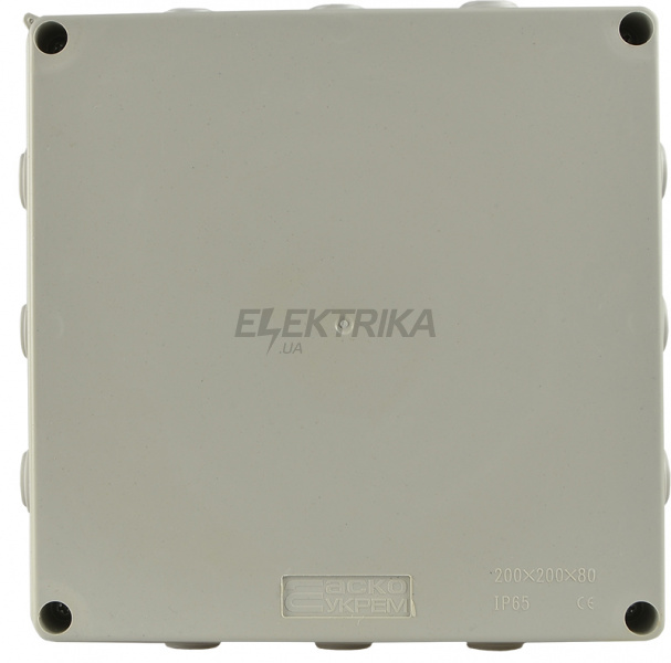 Коробка розподільна АСКО-УКРЕМ РК 200*200*80 (A0150170013)