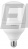 Світлодіодна лампа Vestum LED T100 30W 6500K 220V E27 (1-VS-1602)