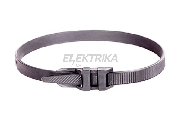 Кабельна стяжка e.ct.uv.180.9, 180х9мм стійка до ультрафіолету