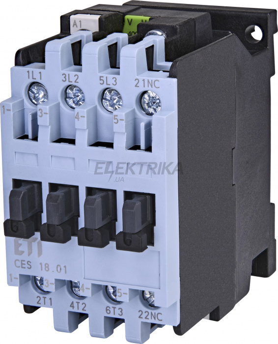 Контактор ETI CES 18.01-400V-50Hz 004646539