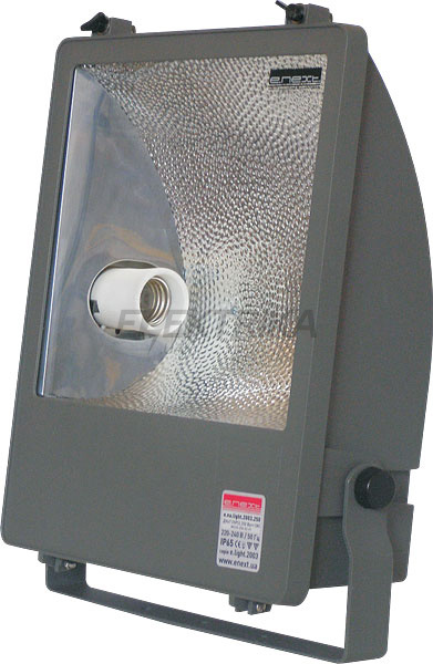 Світильник під металогалогенову лампу e.mh.light.2003.250.white, 250Вт, білий E.NEXT