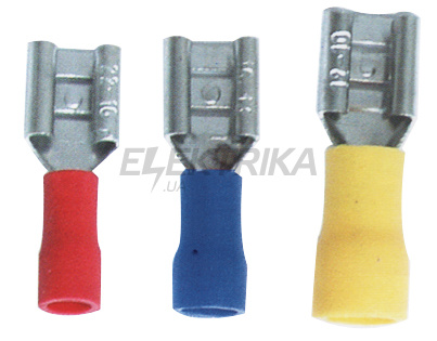 Накінечник ізольований e.terminal.stand.fdd5.5.250 (dd.f.4.6)