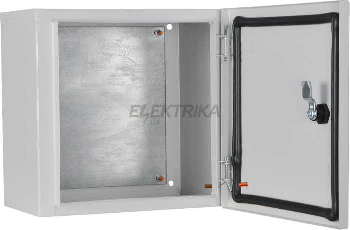 Корпус з монтажною панеллю металевий Light  30*30*15, IP54, серії UBox(A0260020079)