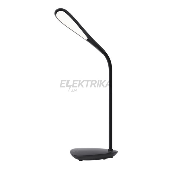 Настільний led-світильник DKL 6W 4100K BK Ellipse
