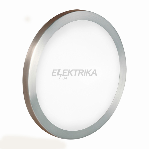 Світильник стельовий LED "Ареззо", 12Вт, нікель-матовий