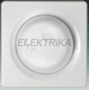 Центральна плата для поворотного світлорегулятора, білий, Swing, Elektro-Praga