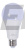Лампа світлодіодна e.LED.lamp.stand.A70.E27.15.6500, 15Вт, 6500К 110лм/Вт (l0650808)
