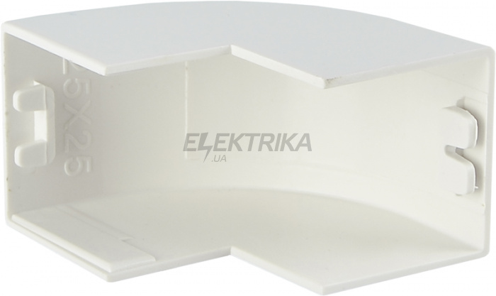 Кут зовнішній для короба АСКО-УКРЕМ 25*25 (A0070040056)