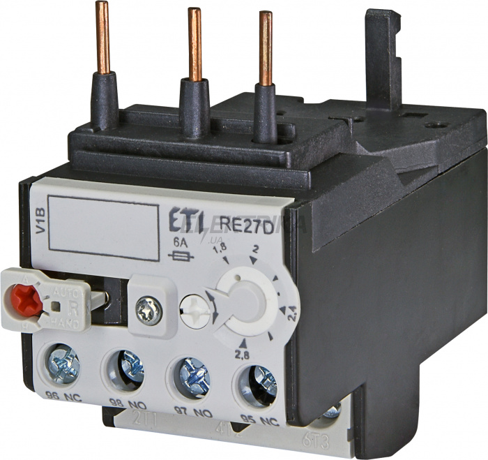 Теплове реле ETI RE27D-2,8 004642405