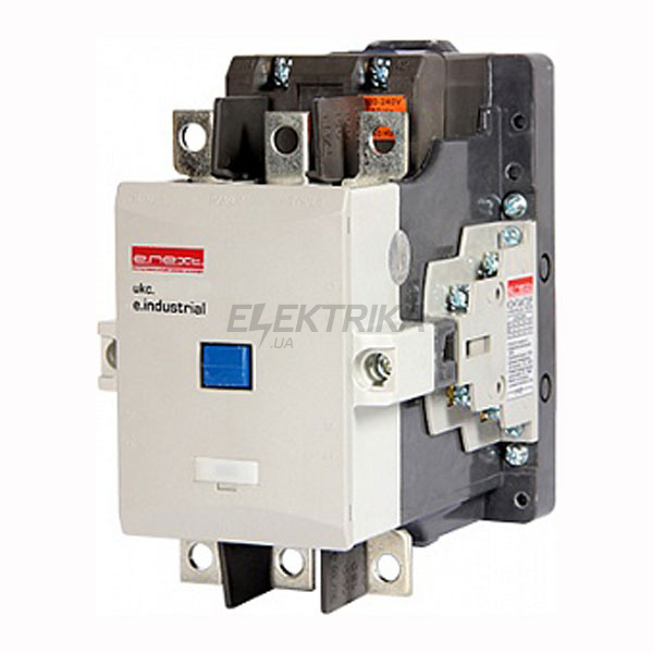 Контактор E.NEXT e.industrial.ukc.120.110, 120А, 110В, 1no+1nc (i.0090053)