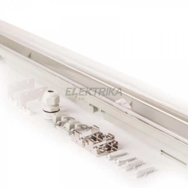 Світильник промисловий ЄВРОСВІТЛО 1*1200мм під лампу Т8 LED-SH-20 IP65 Slim