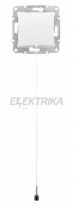 Кнопка зі шнуром Schneider Electric Sedna білий (SDN1200121)