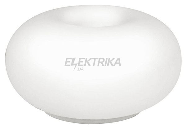 Настільна лампа 2х60Вт Е27, білий, хром, 86818