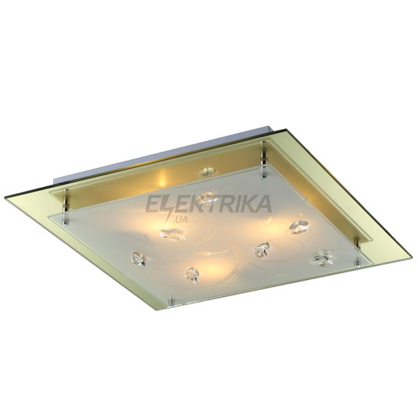 Світильник стельовий Maytoni CL821-03-G Geometry Diada