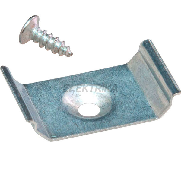 Кріплення для профілю CAB272 26,04x15x4,68mm, шурупи в комплекті, LD140