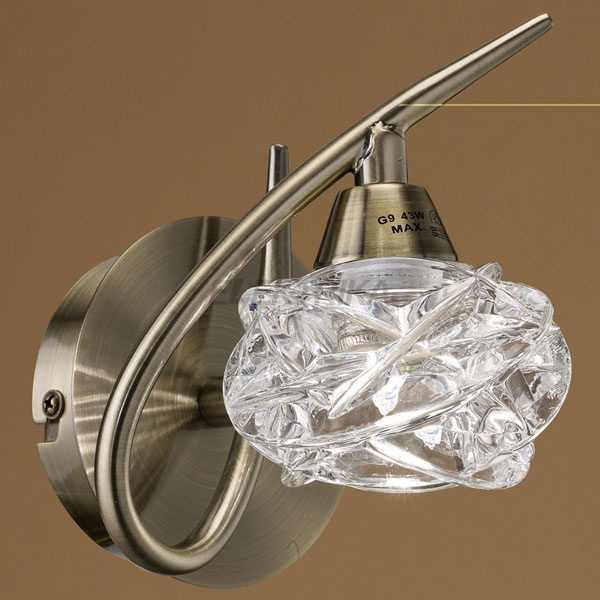 Бра Mantra MAREMAGNUM ANTIQUE BRASS 4078
