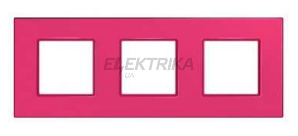 Тримісна рамка "pink" Unica Quadro