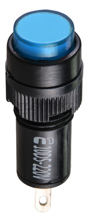 Сигнальна арматура АСКО-УКРЕМ AD22E-10DS 220V АC синій (A0140030183)