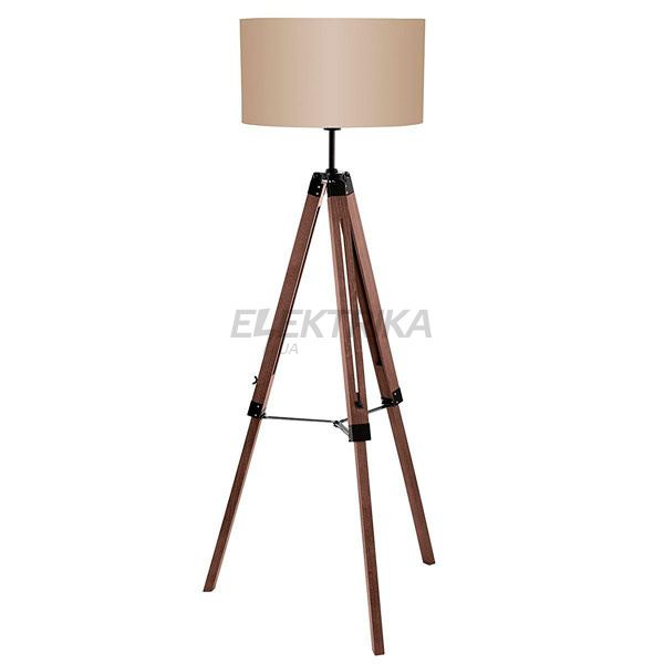 Торшер "Lantada" 1x60W E27, дерево, 94326